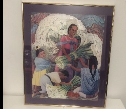 Pintura de Diego Rivera