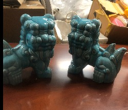 Estatuas de Leones Foo