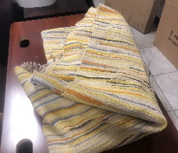 Alfombra para el exterior.