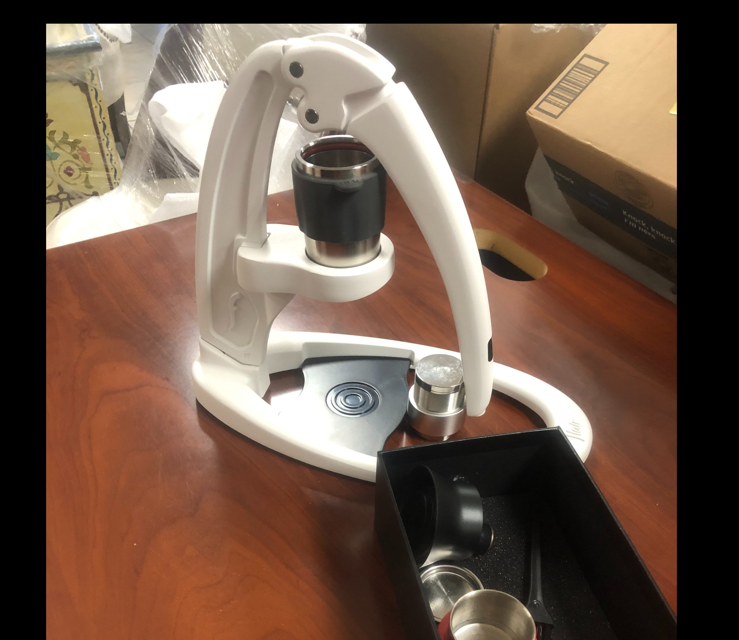 Maquina Manual de Espresso