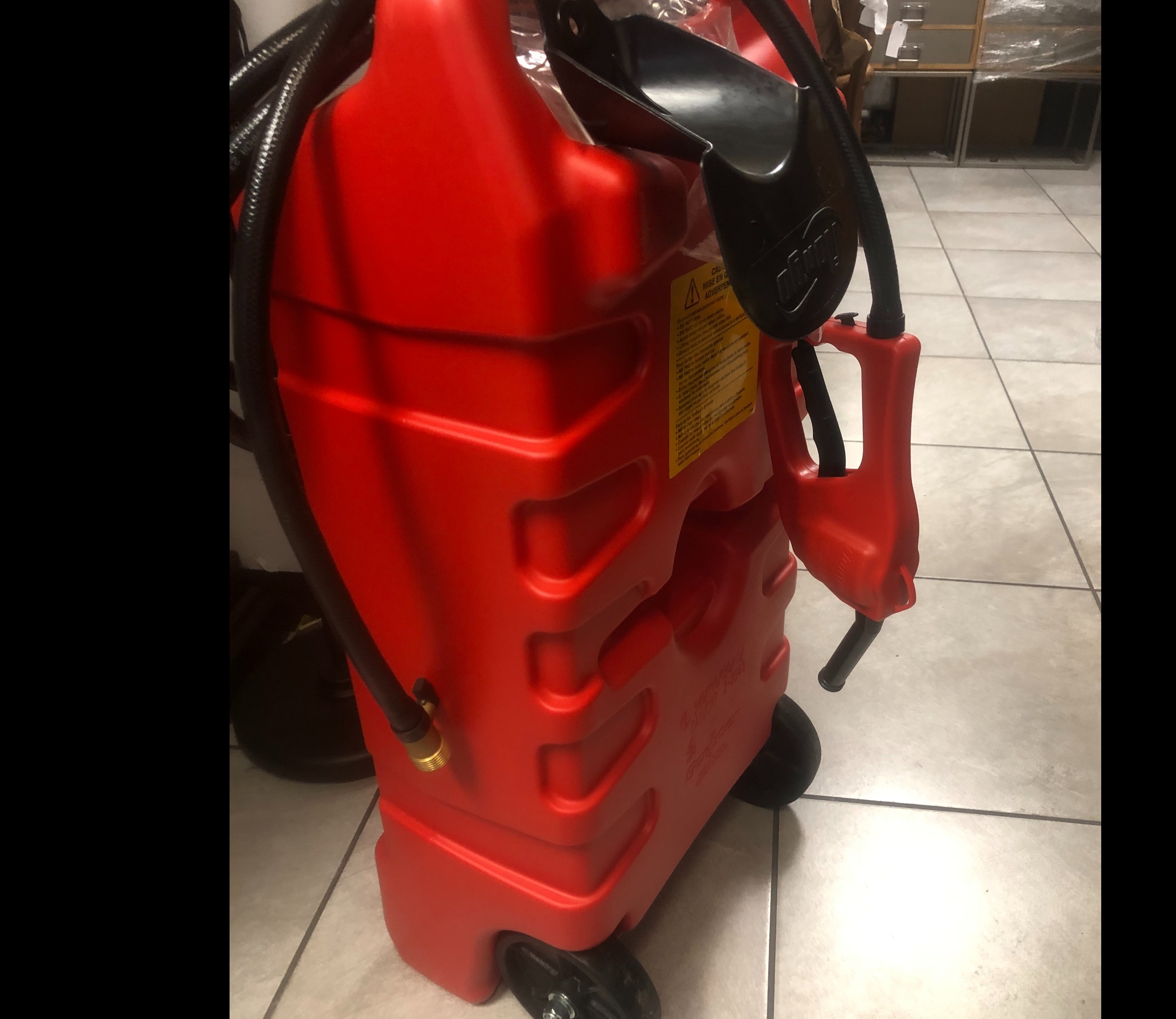 Tanque de Gasolina