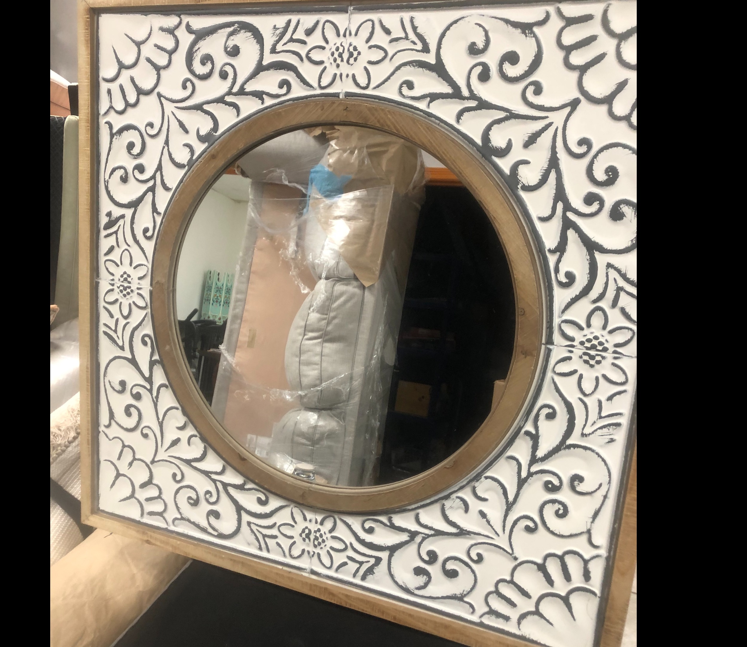 Espejo Tallado