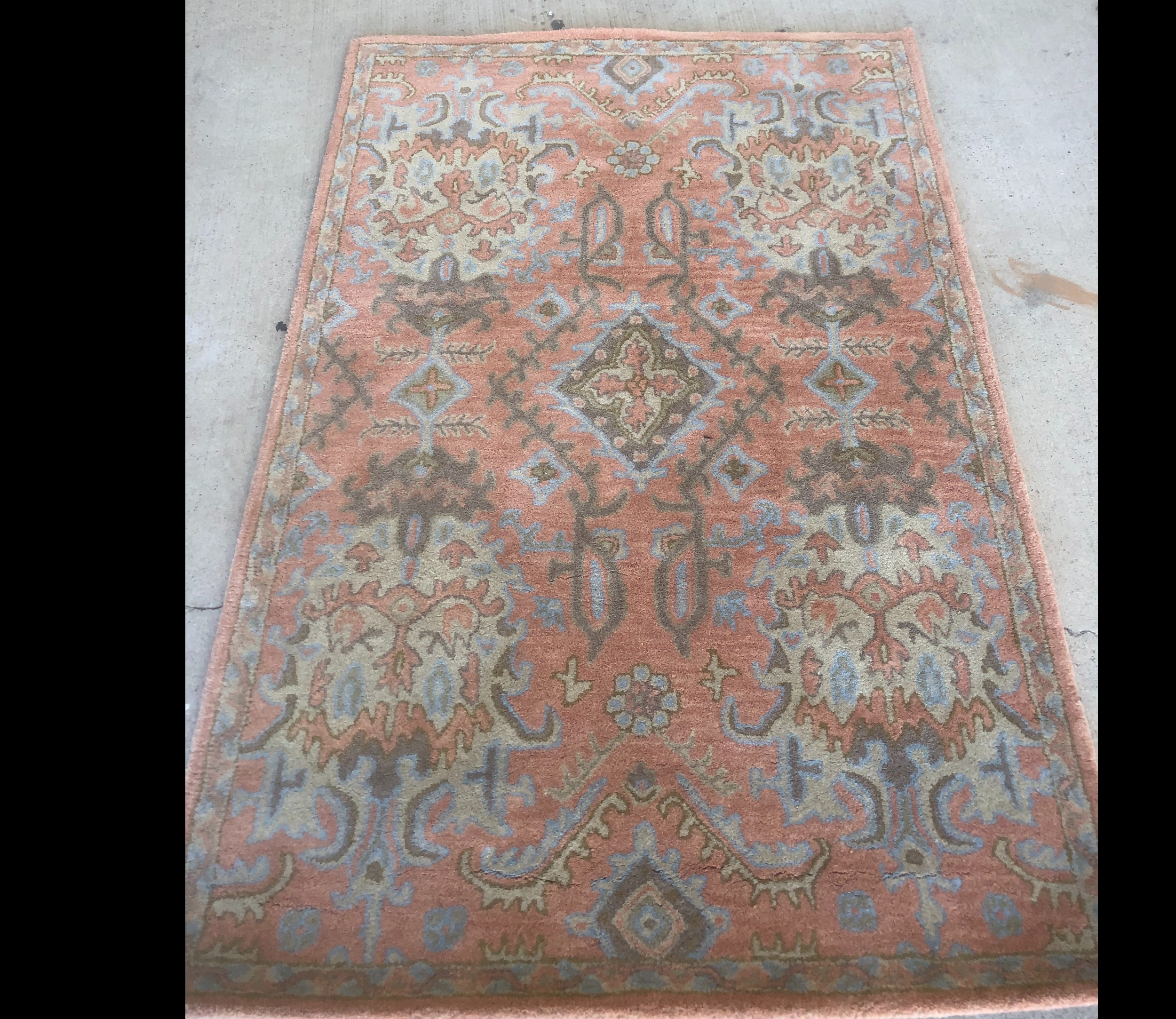 Alfombra oriental