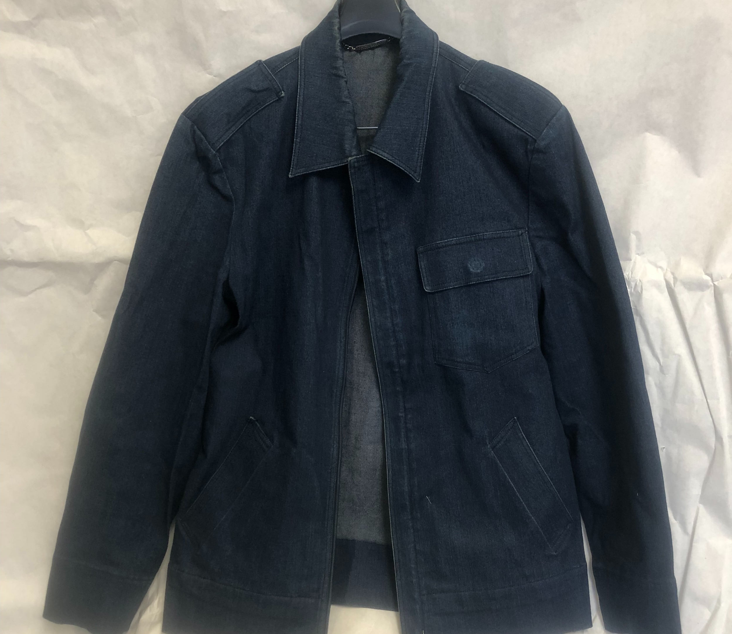 Chaqueta de Mezclilla